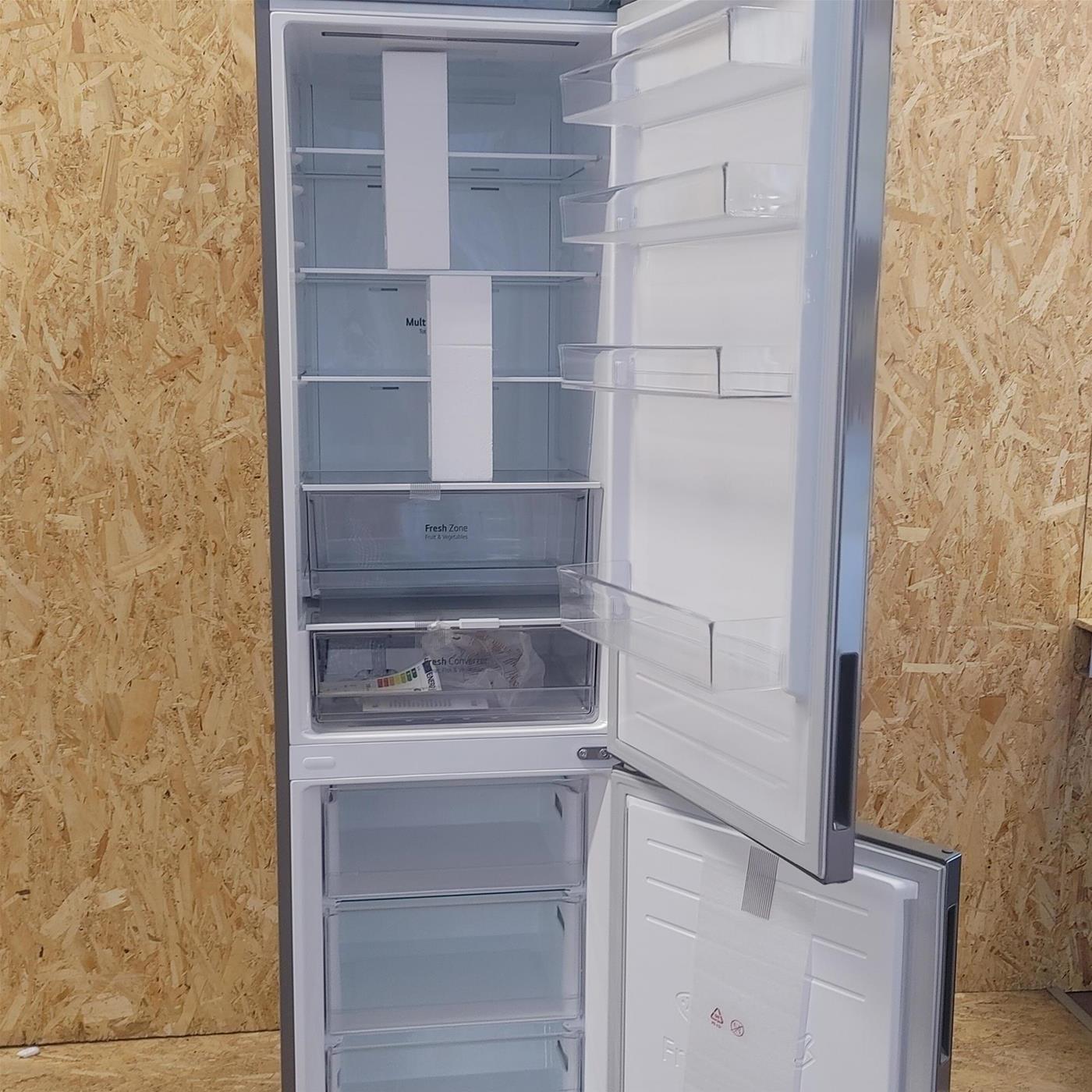 LG GBP62PZNAC.APZQEUR frigorifero con congelatore Libera installazione 384 LA Acciaio inox