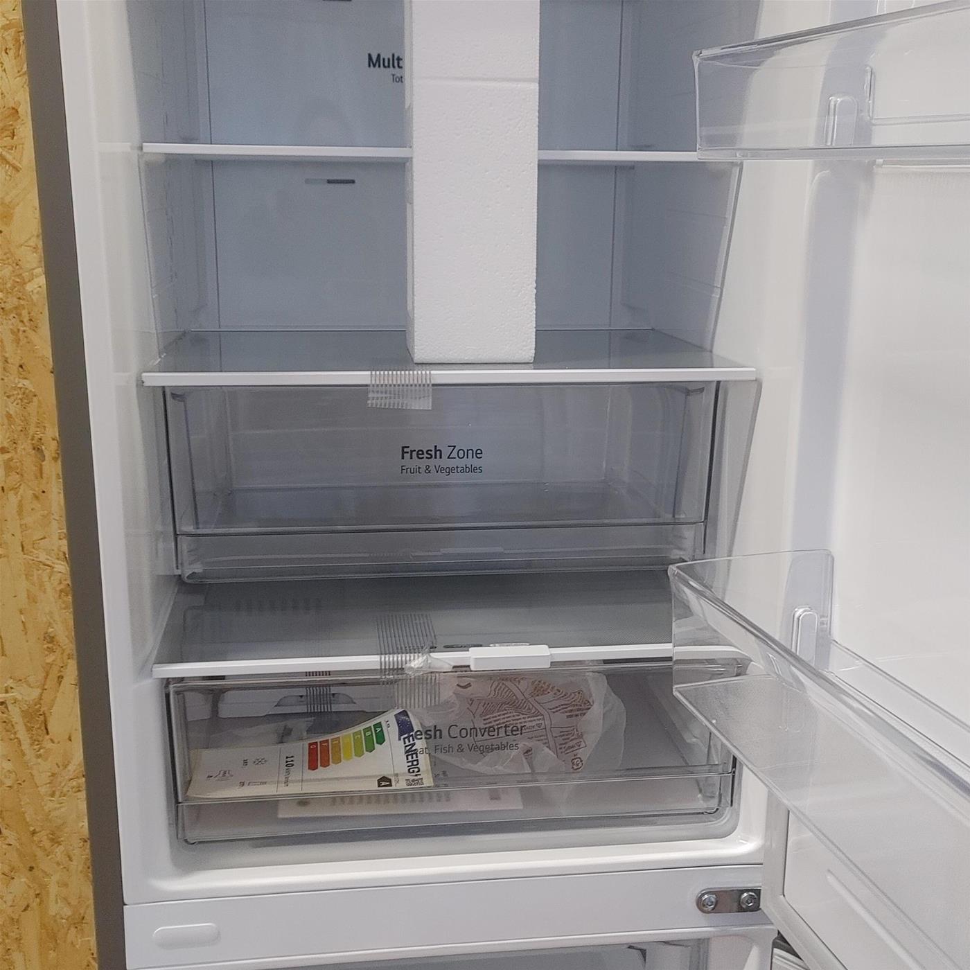 LG GBP62PZNAC.APZQEUR frigorifero con congelatore Libera installazione 384 LA Acciaio inox