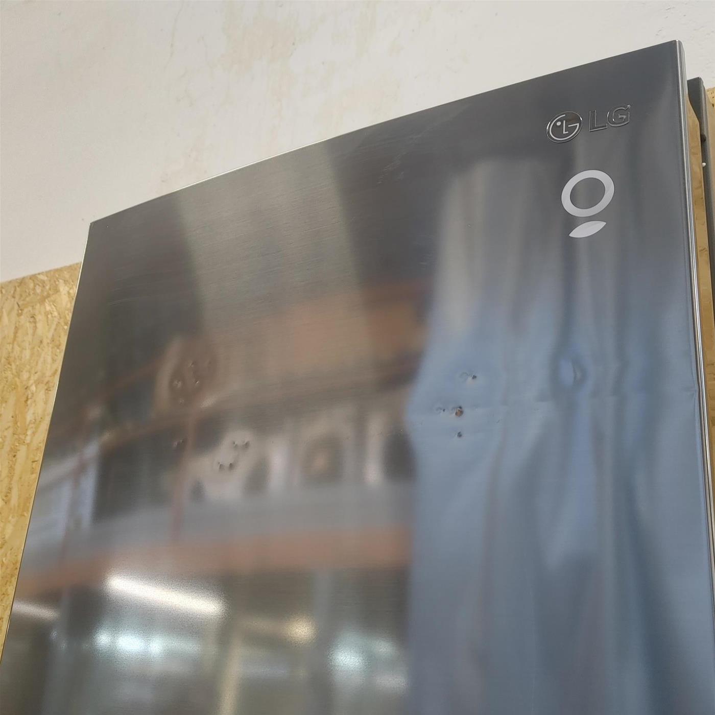 LG GBP62PZNAC.APZQEUR frigorifero con congelatore Libera installazione 384 LA Acciaio inox