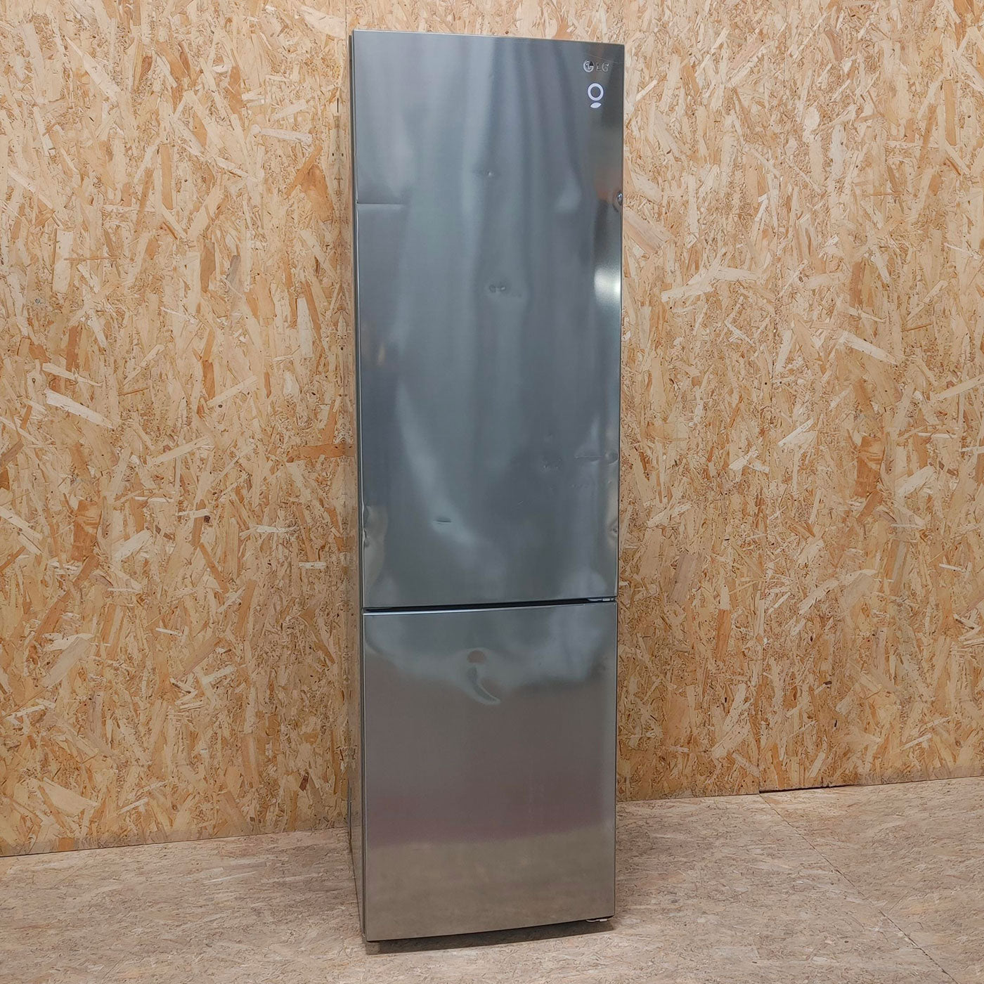 LG GBP62PZNAC.APZQEUR frigorifero con congelatore Libera installazione 384 LA Acciaio inox
