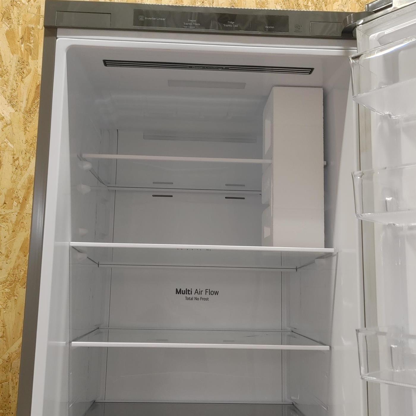 LG GBP62PZNAC.APZQEUR frigorifero con congelatore Libera installazione 384 LA Acciaio inox