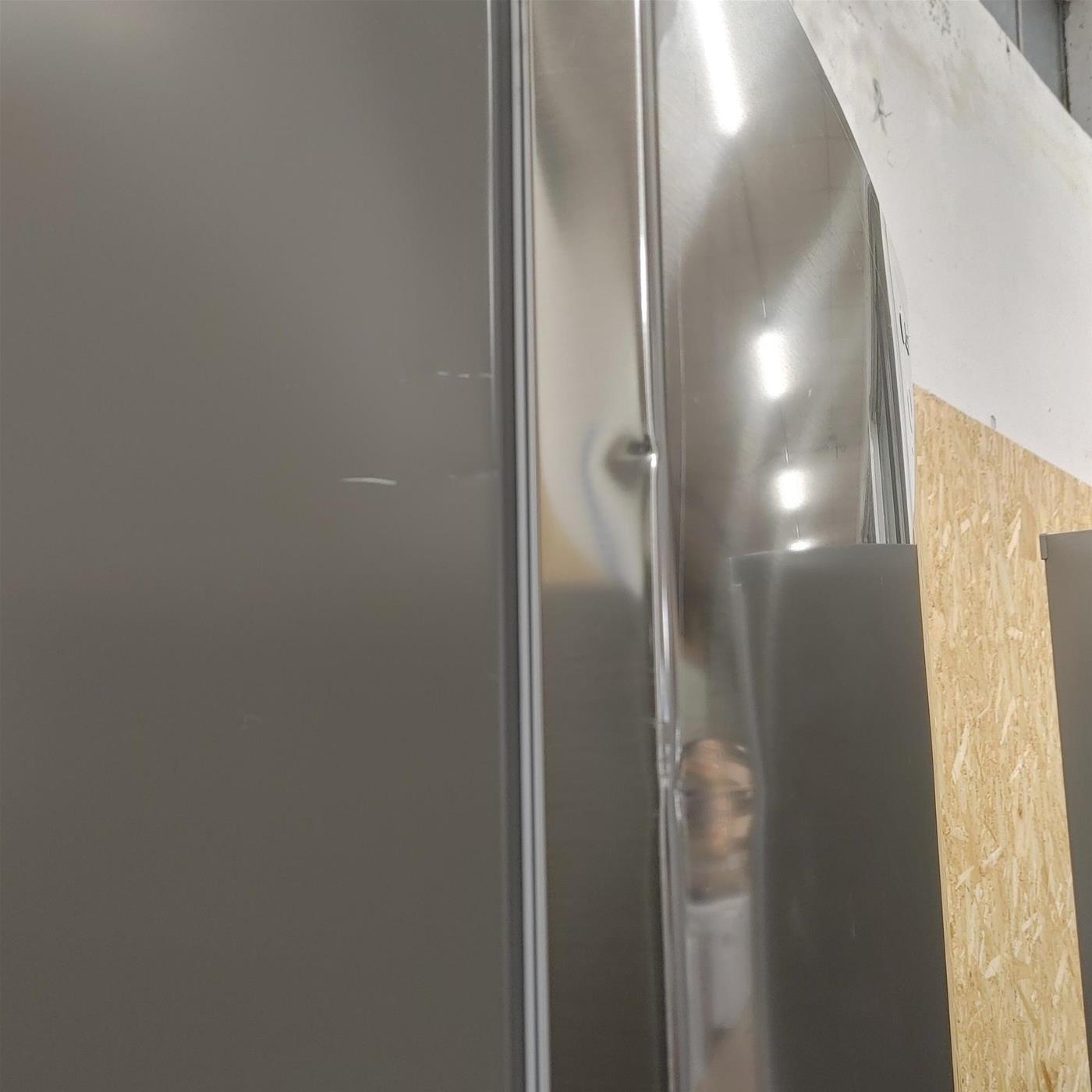 LG GBP62PZNAC.APZQEUR frigorifero con congelatore Libera installazione 384 LA Acciaio inox