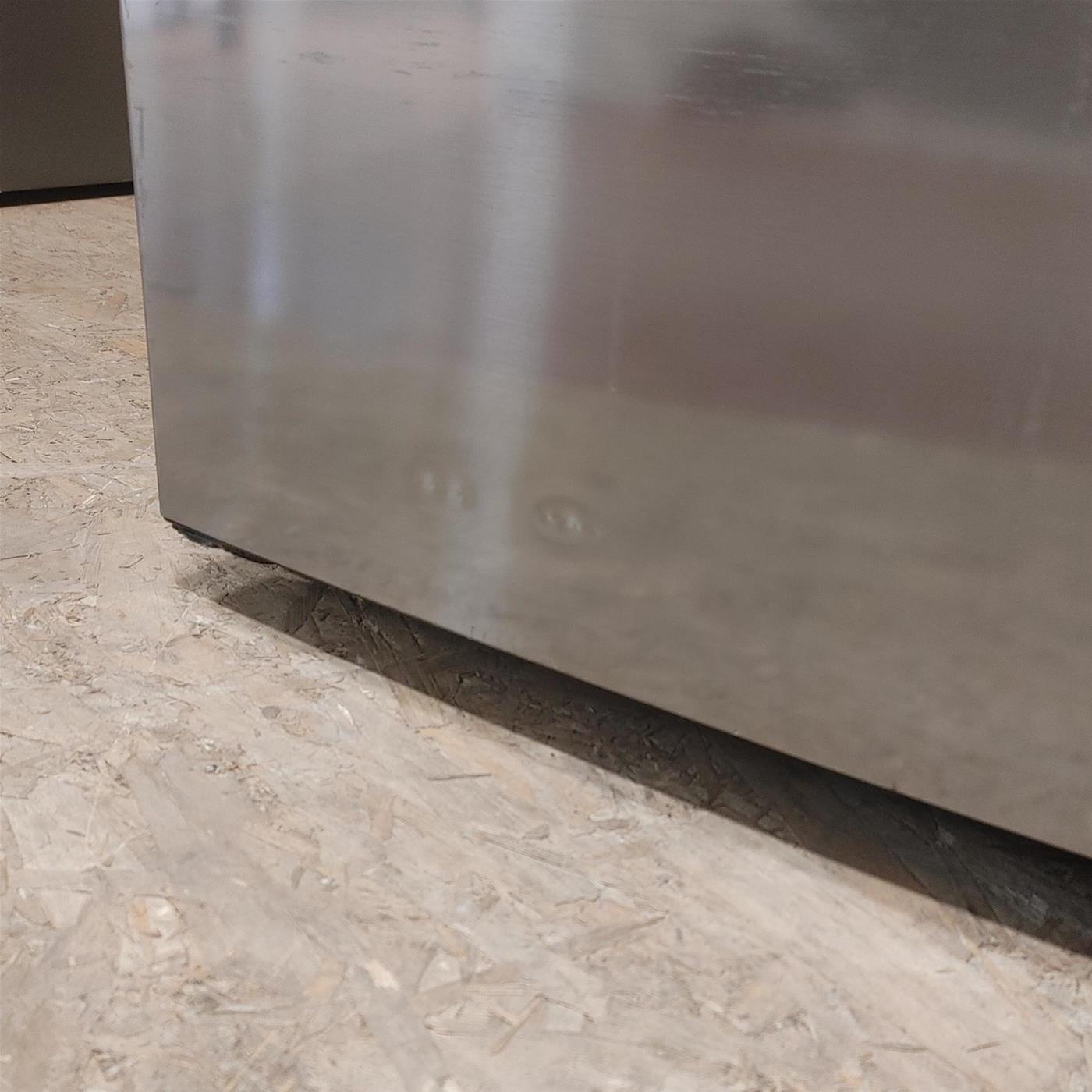 LG GBP62PZNAC.APZQEUR frigorifero con congelatore Libera installazione 384 LA Acciaio inox