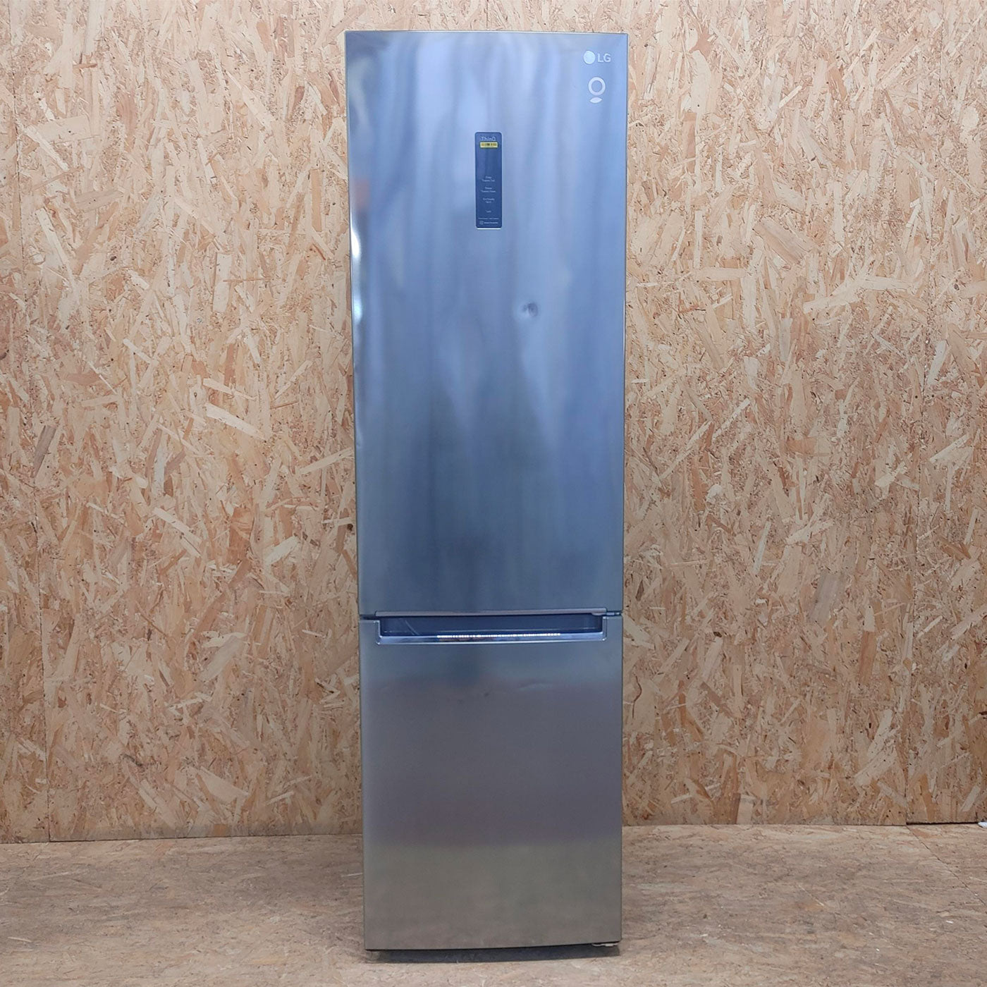 LG GBP62PZNAC.APZQEUR frigorifero con congelatore Libera installazione 384 LA Acciaio inox