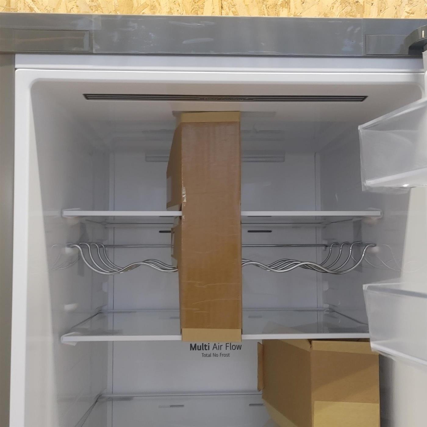 LG GBP62PZNAC.APZQEUR frigorifero con congelatore Libera installazione 384 LA Acciaio inox