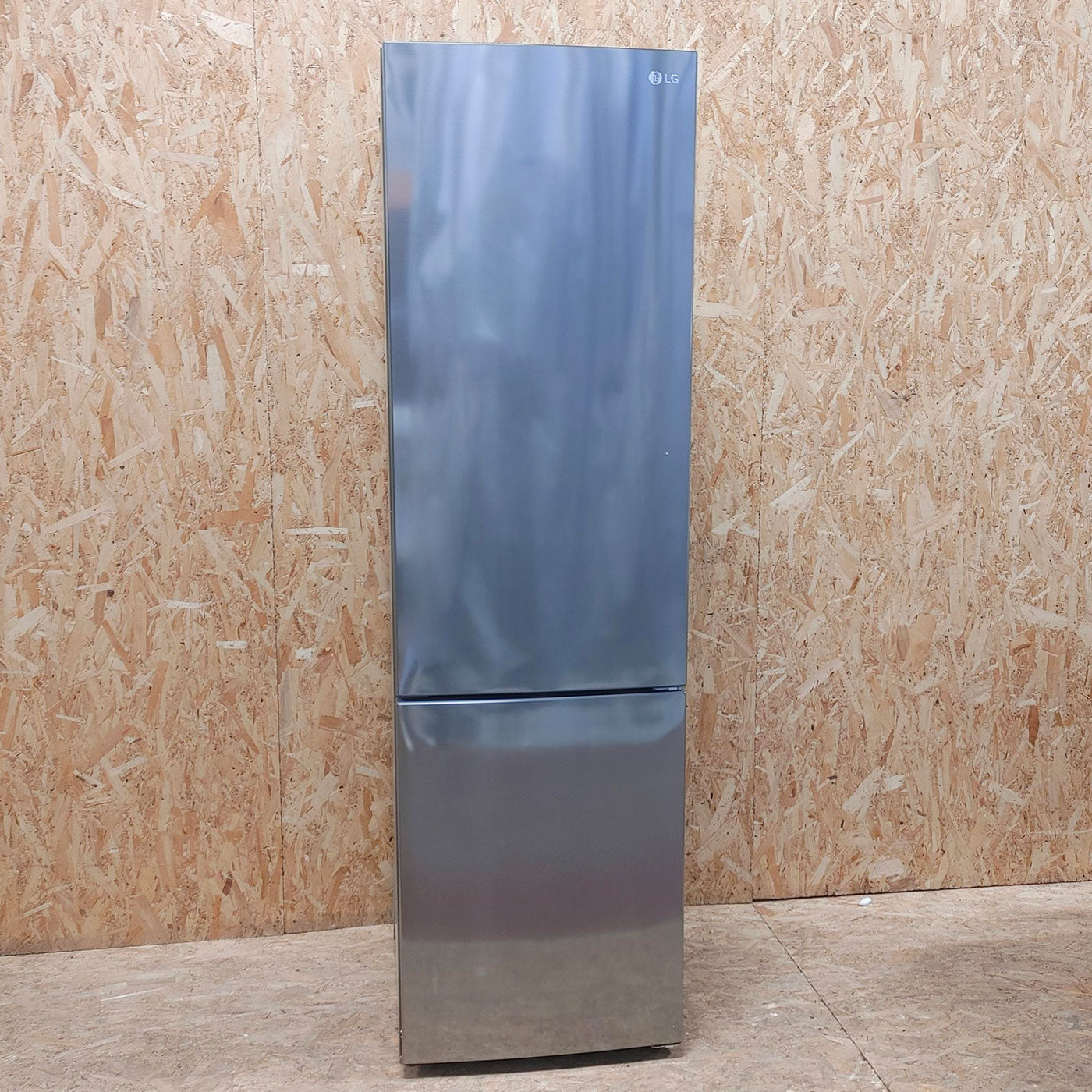 LG GBP62PZNAC.APZQEUR frigorifero con congelatore Libera installazione 384 LA Acciaio inox