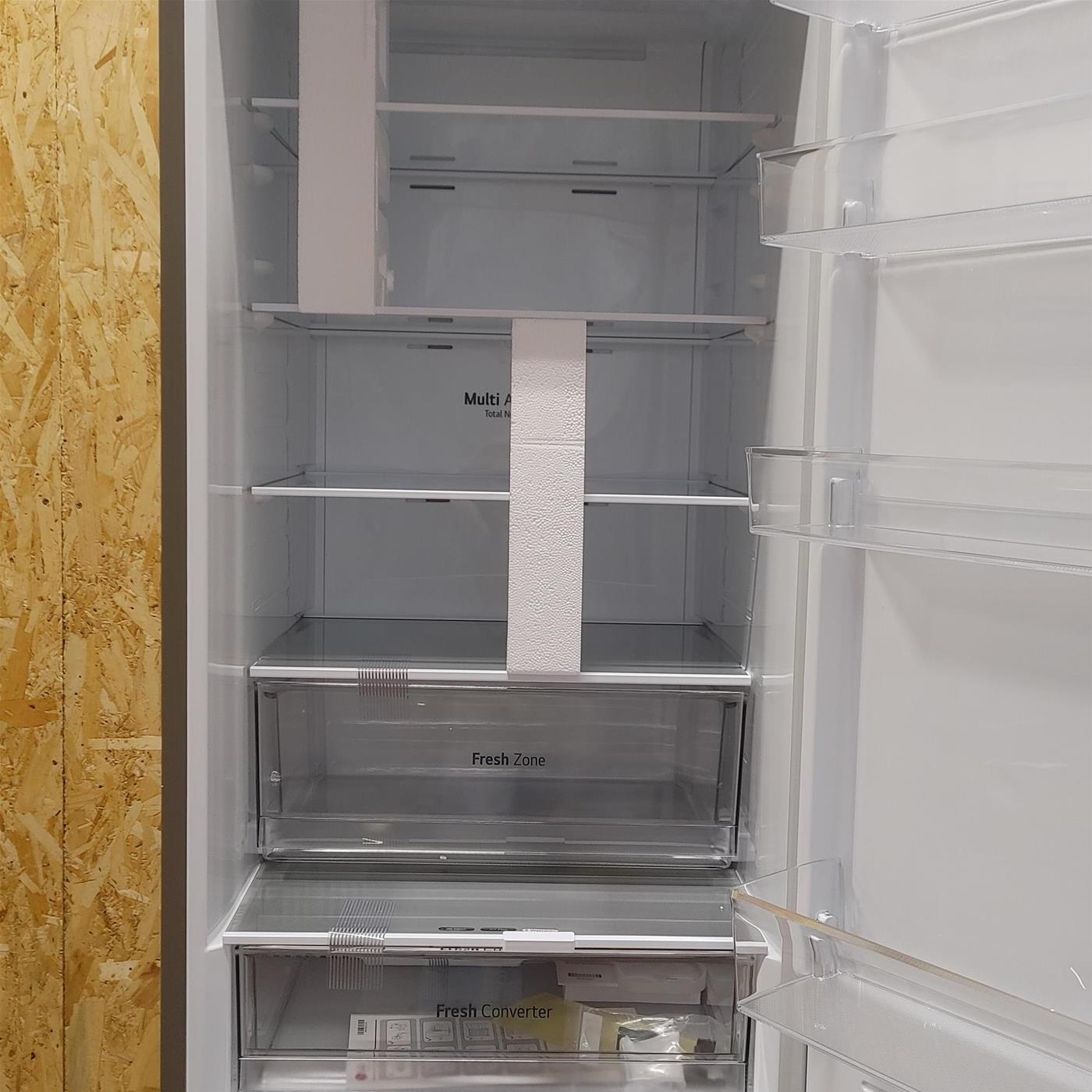 LG GBP62PZNAC.APZQEUR frigorifero con congelatore Libera installazione 384 LA Acciaio inox