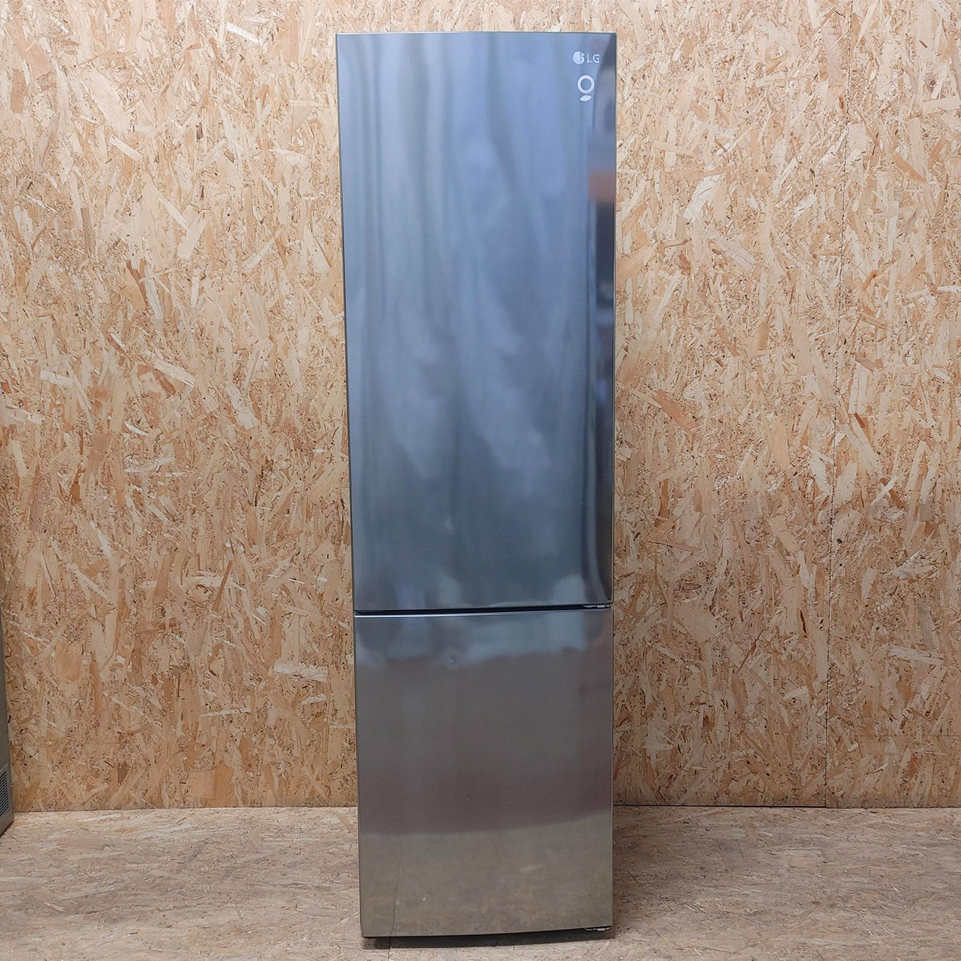 LG GBP62PZNAC.APZQEUR frigorifero con congelatore Libera installazione 384 LA Acciaio inox