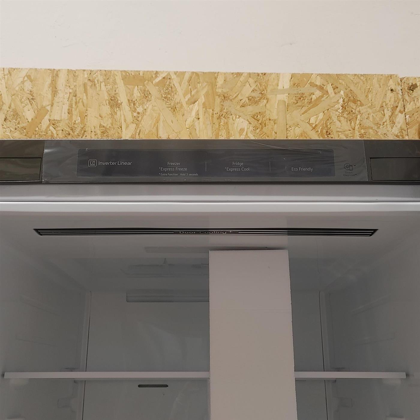 LG GBP62PZNBC frigorifero con congelatore Libera installazione 384 L B Acciaio inossidabile