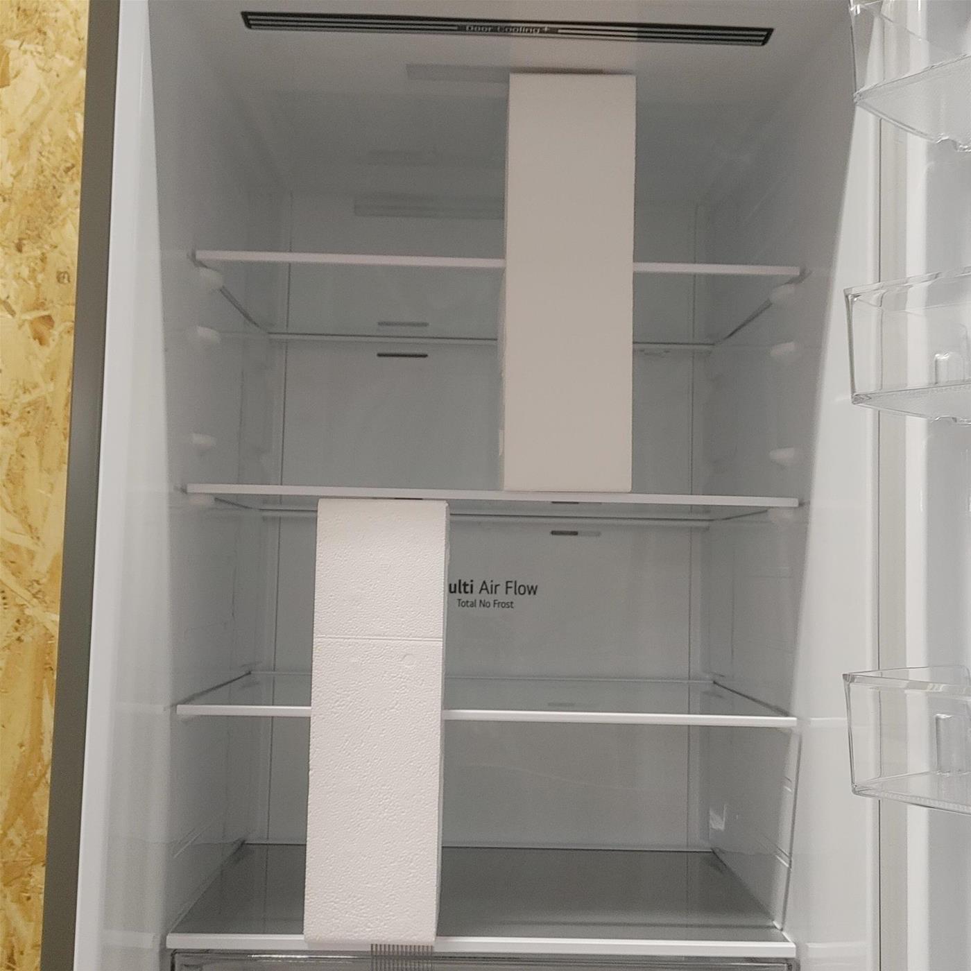 LG GBP62PZNBC frigorifero con congelatore Libera installazione 384 L B Acciaio inossidabile