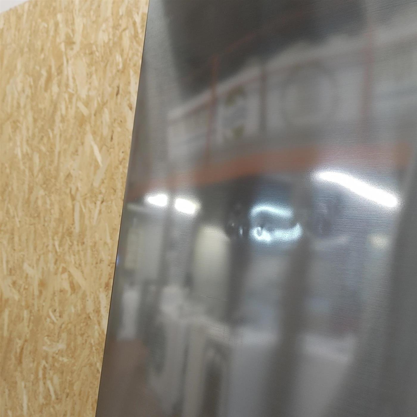 LG GBP62PZNBC frigorifero con congelatore Libera installazione 384 L B Acciaio inossidabile