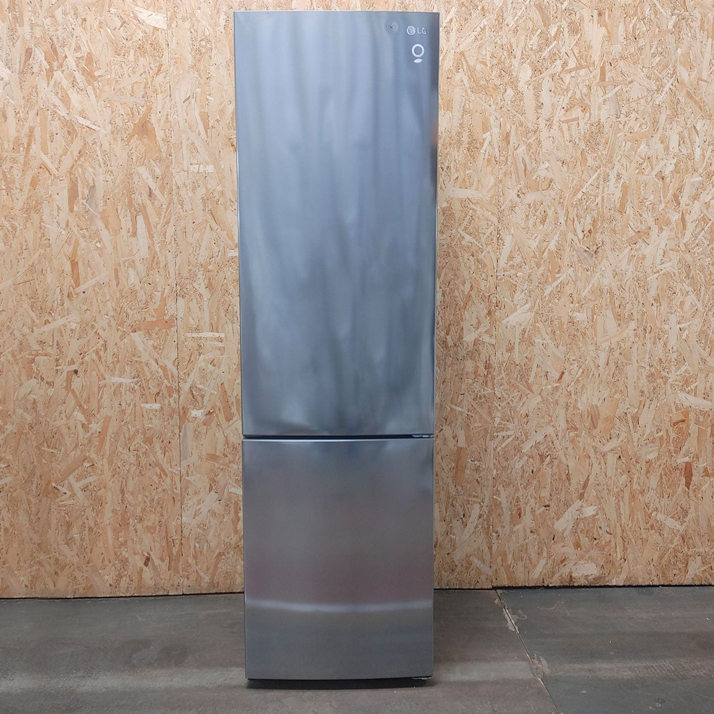 LG GBP62PZNBC frigorifero con congelatore Libera installazione 384 L B Acciaio inossidabile