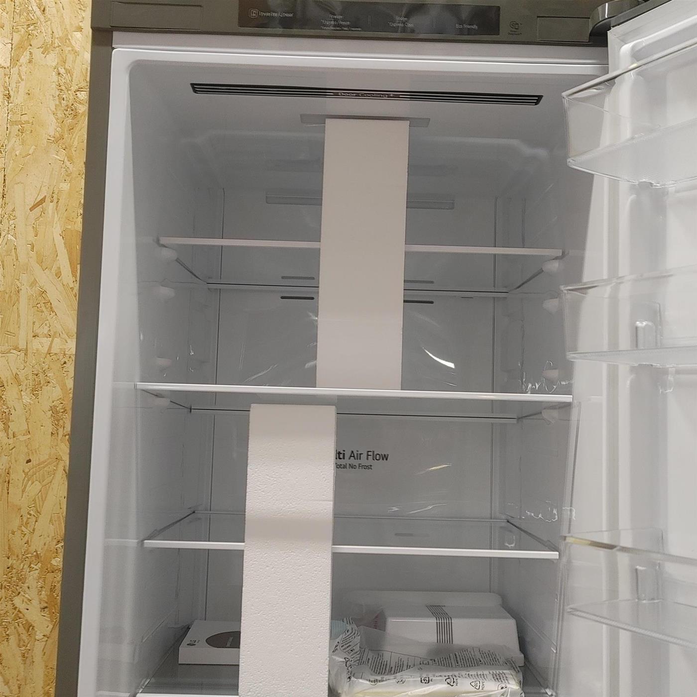 LG GBP62PZNBC frigorifero con congelatore Libera installazione 384 L B Acciaio inossidabile