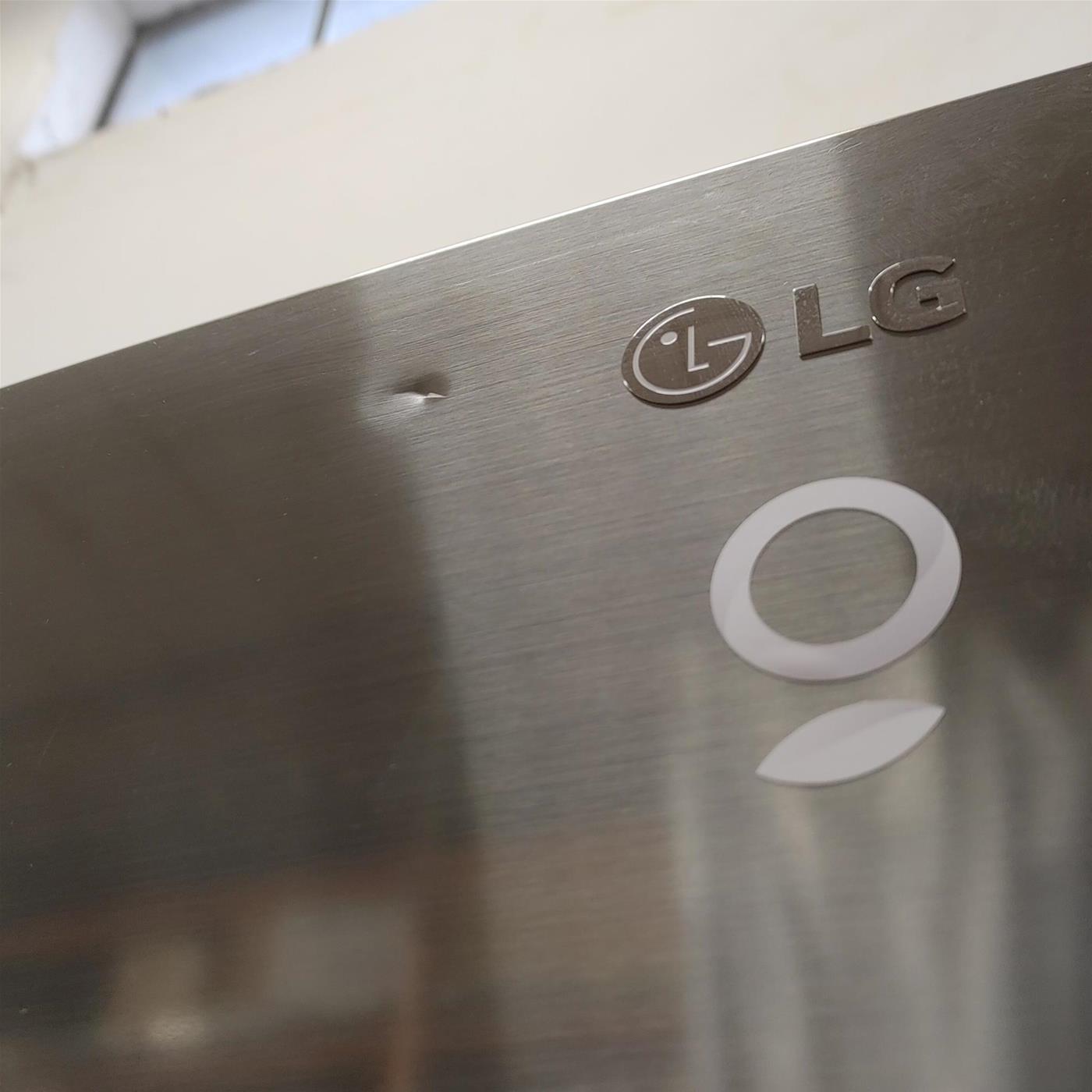 LG GBP62PZNBC frigorifero con congelatore Libera installazione 384 L B Acciaio inossidabile