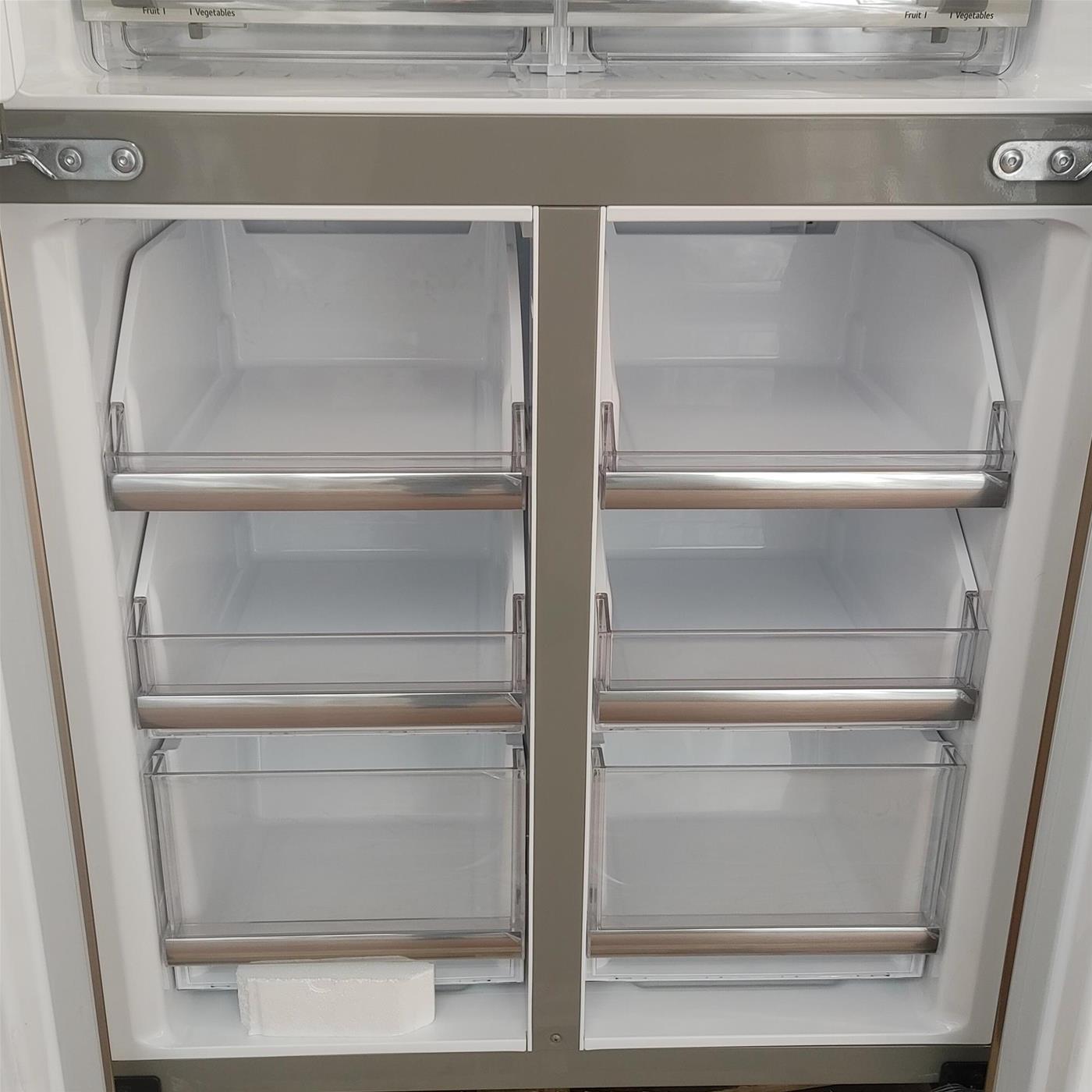Frigorifero side-by-side LG GMX844BS6F Libera installazione 508 LF Acciaio inox