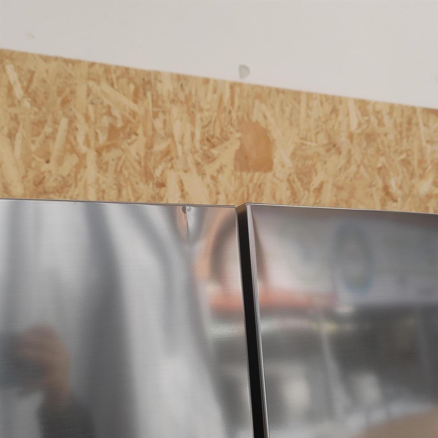 Frigorifero side-by-side LG GMX844BS6F Libera installazione 508 LF Acciaio inox