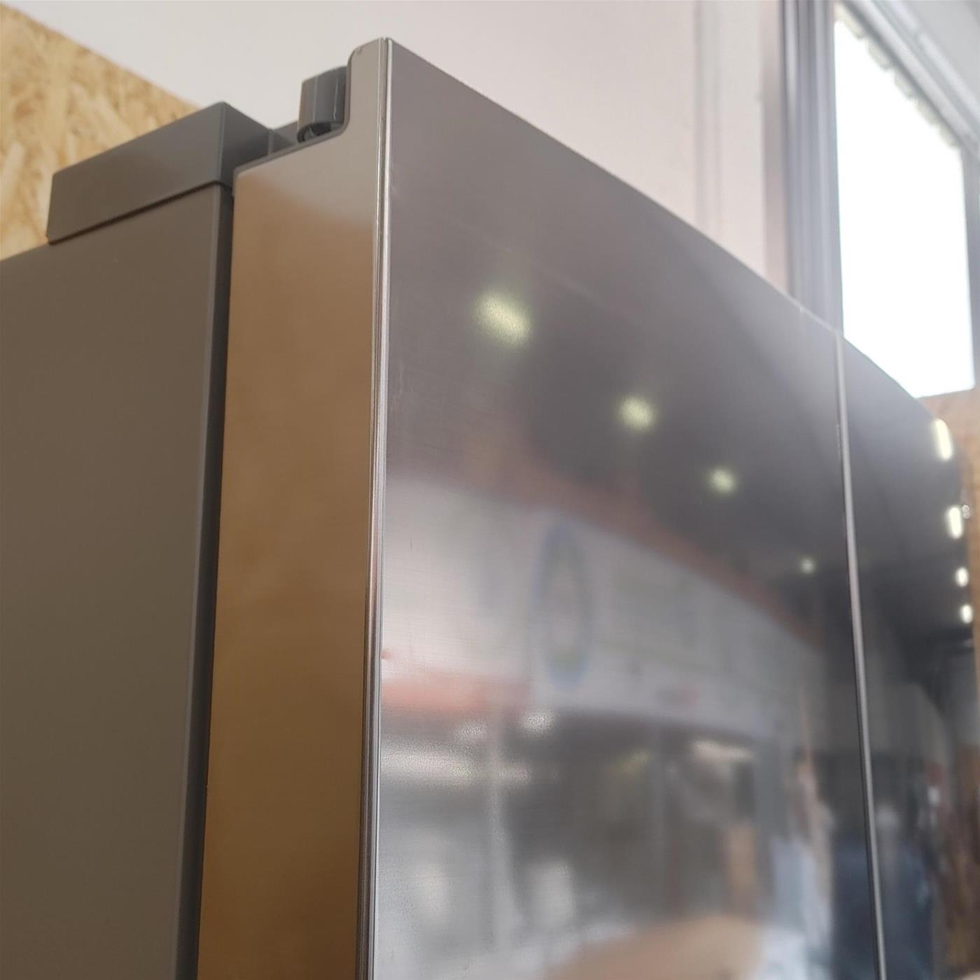 Frigorifero side-by-side LG GMX844BS6F Libera installazione 508 LF Acciaio inox