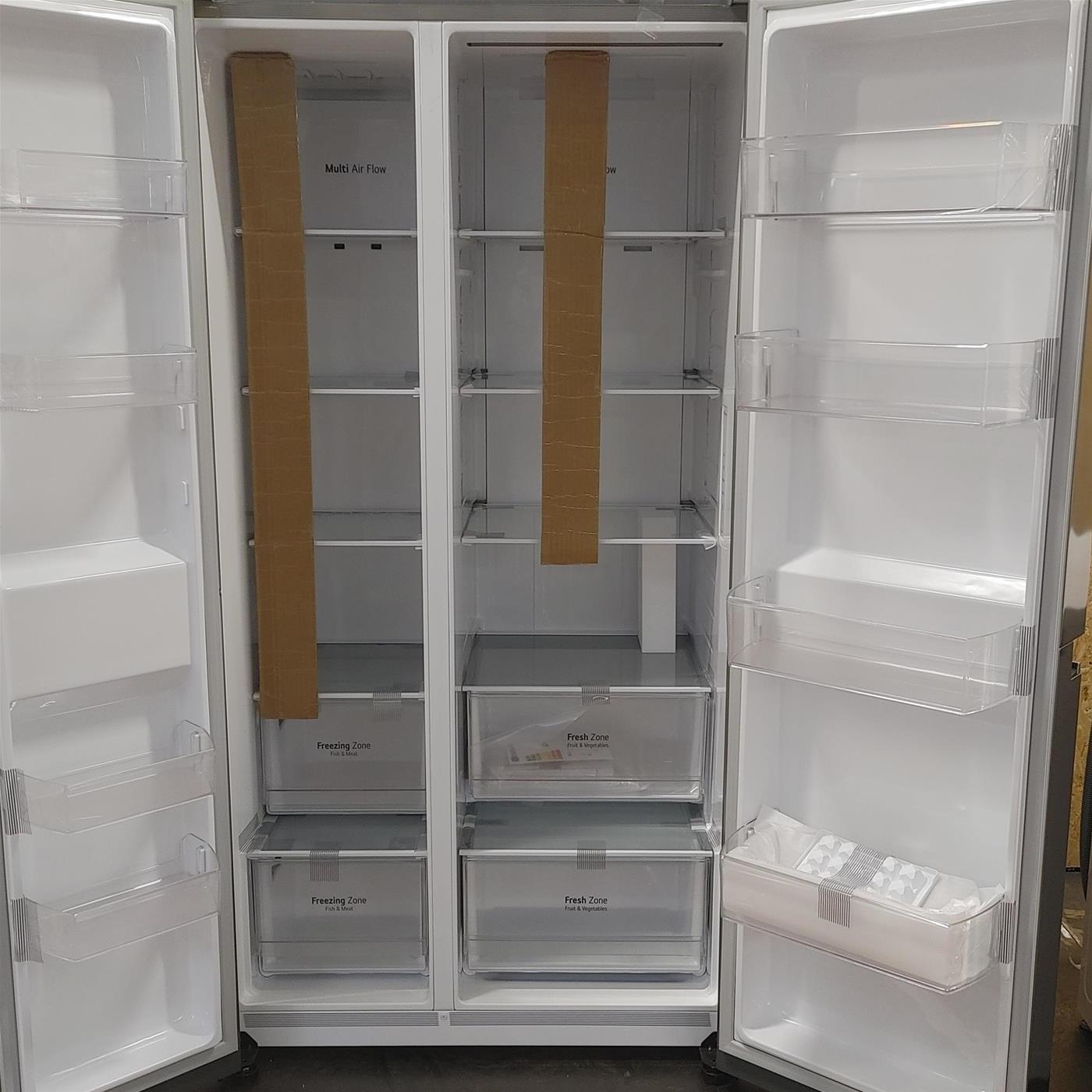 LG GSBV70PZTE Side by Side Door CoolingTM 655lt Classe energetica E