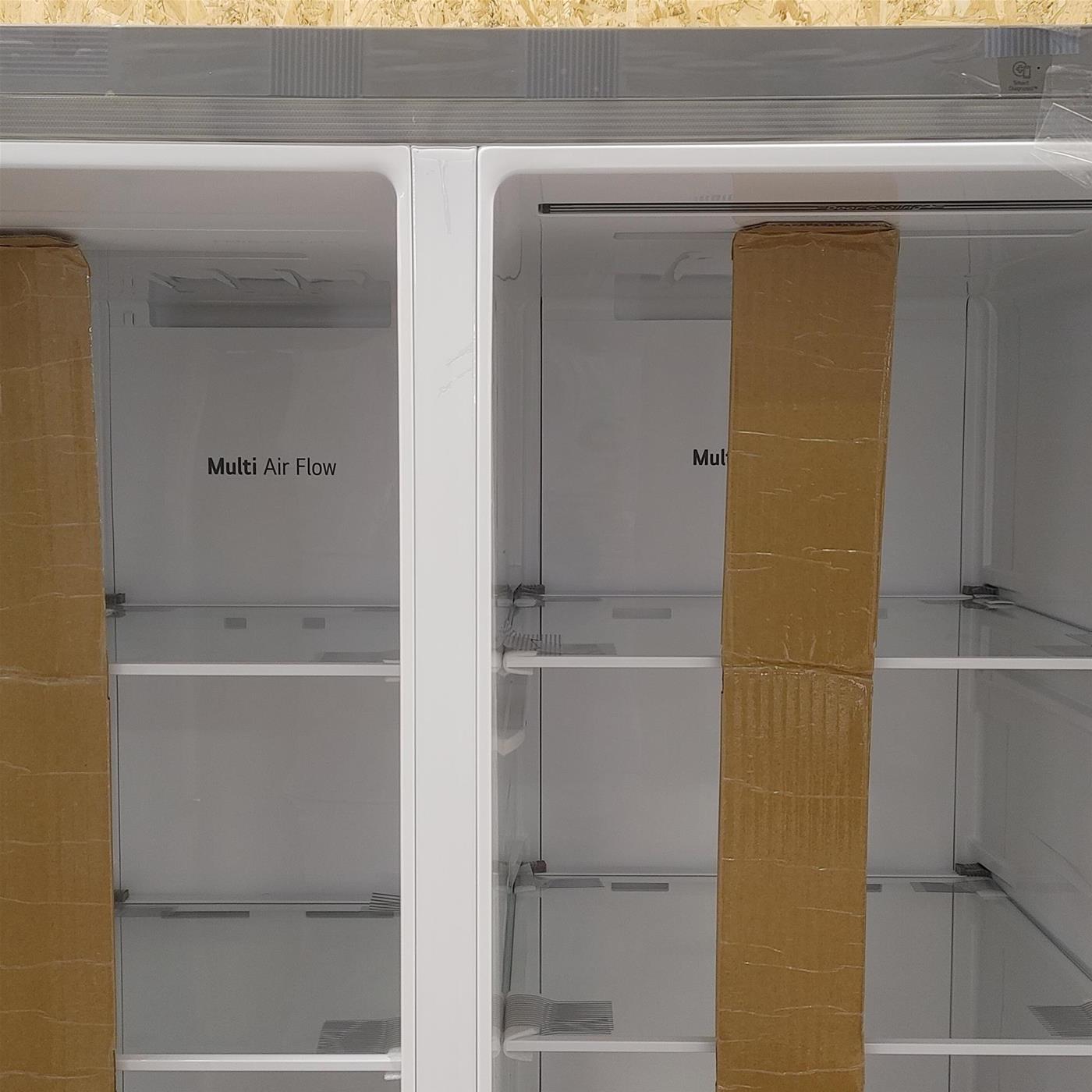 LG GSBV70PZTE Side by Side Door CoolingTM 655lt Classe energetica E