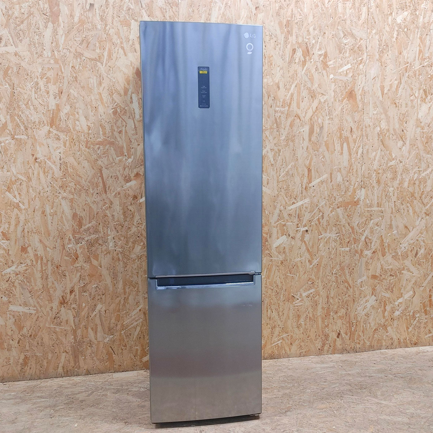 LG GBB72PZUGN.APZQEUR frigorifero con congelatore Libera installazione 384 L D Acciaio inossidabile