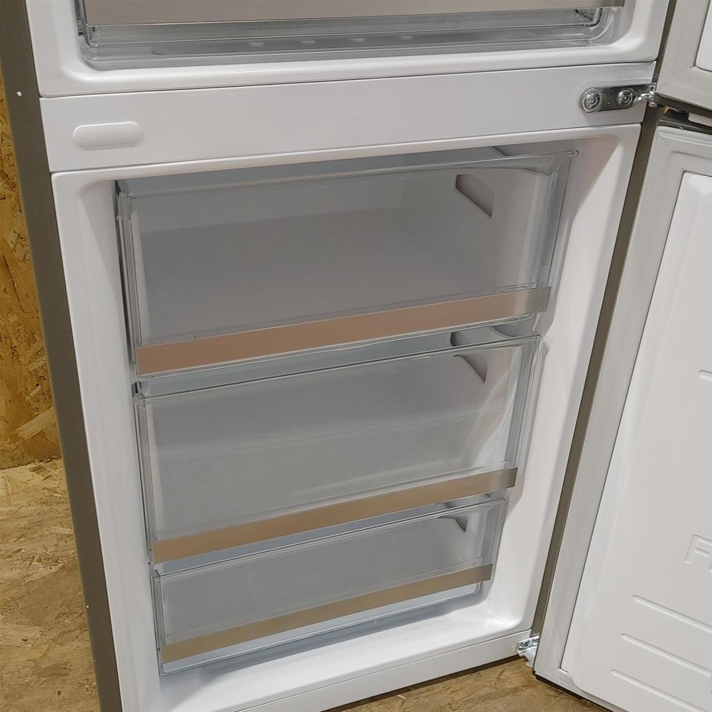 LG GBB72PZUGN.APZQEUR frigorifero con congelatore Libera installazione 384 L D Acciaio inossidabile