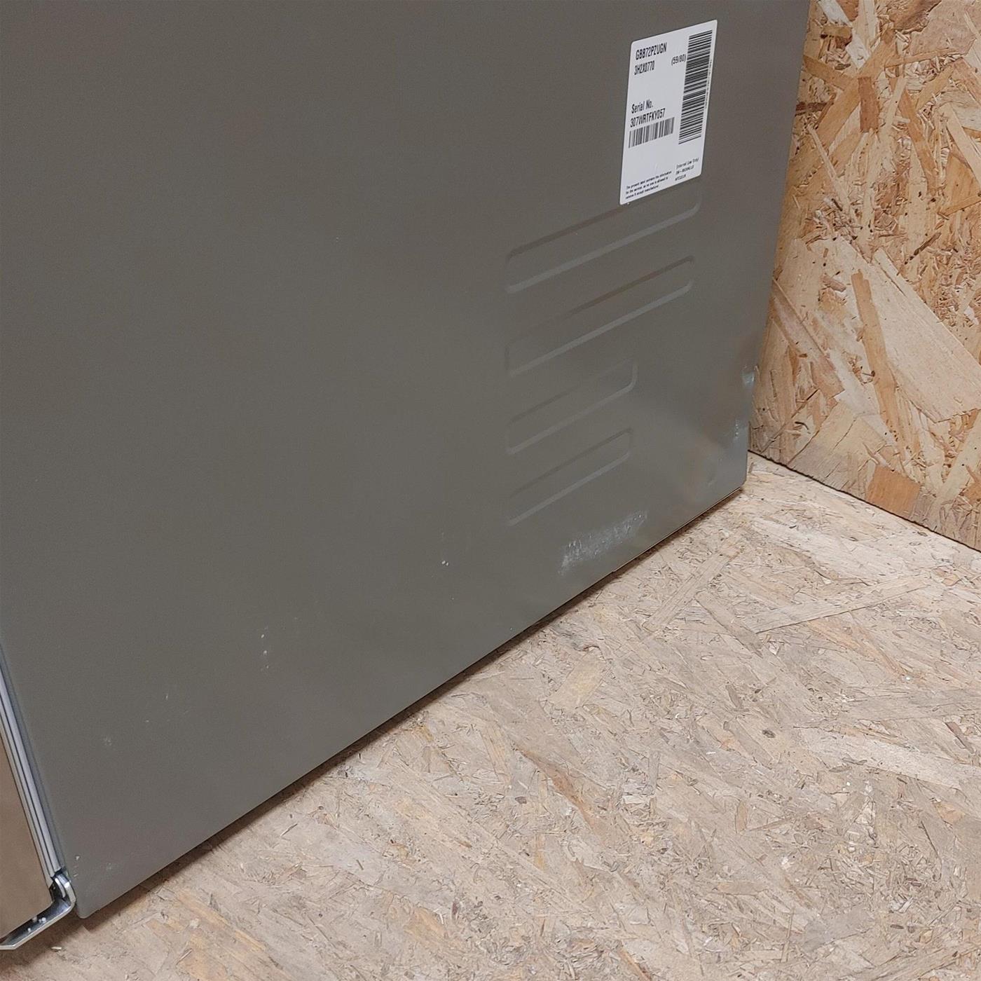 LG GBB72PZUGN.APZQEUR frigorifero con congelatore Libera installazione 384 L D Acciaio inossidabile