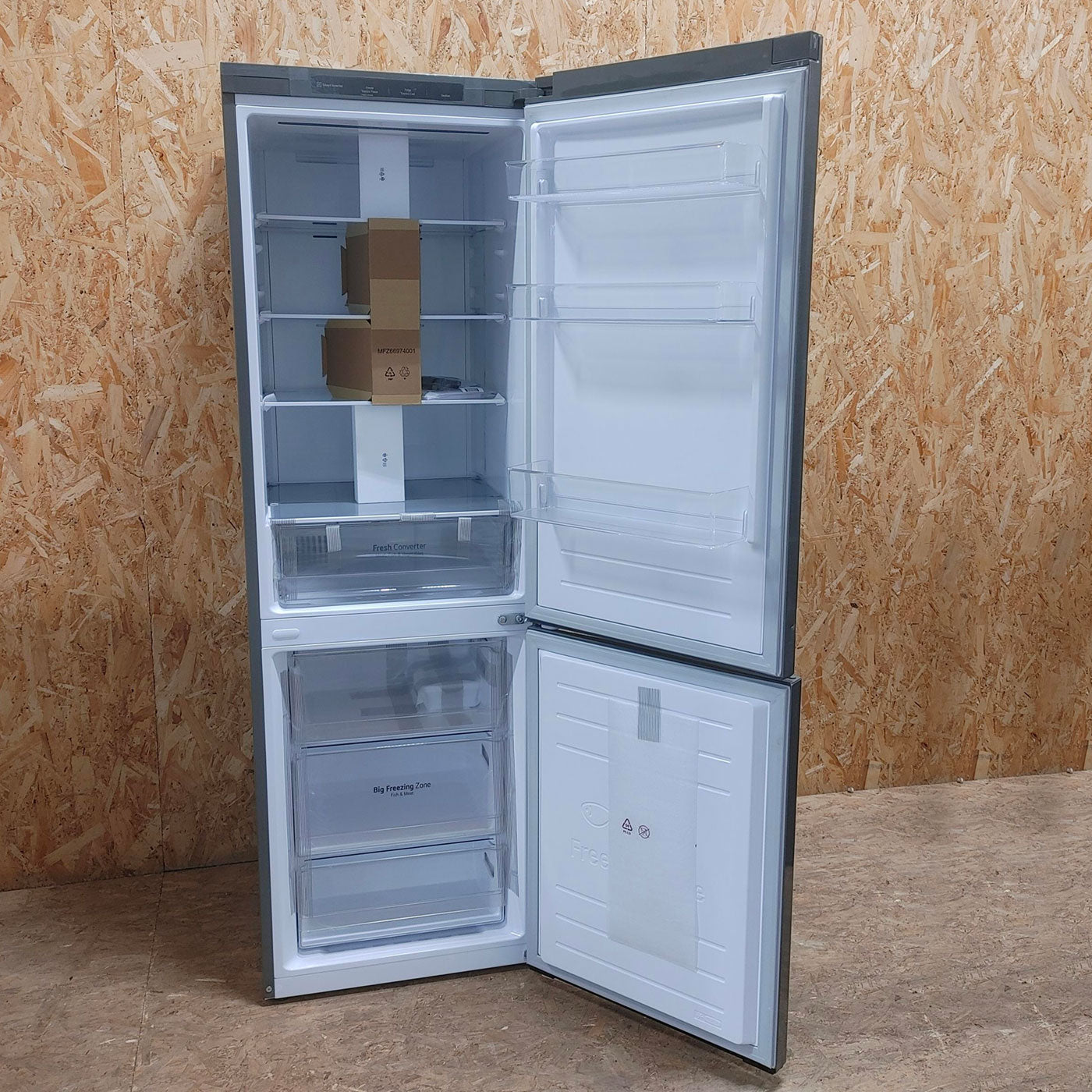 LG GBP61DSPGN frigo-congelatore Libera installazione 341 LD Grafite