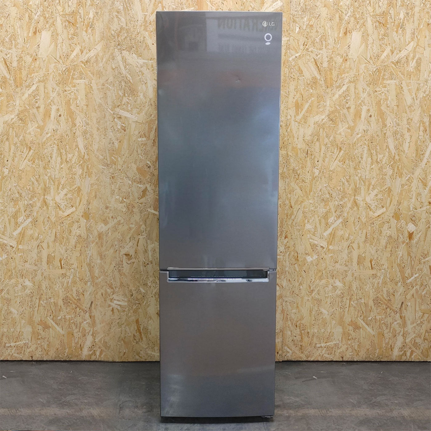 LG GBP62DSNCN1.ADSQE frigorifero con congelatore Libera installazione 384 L C Grafite