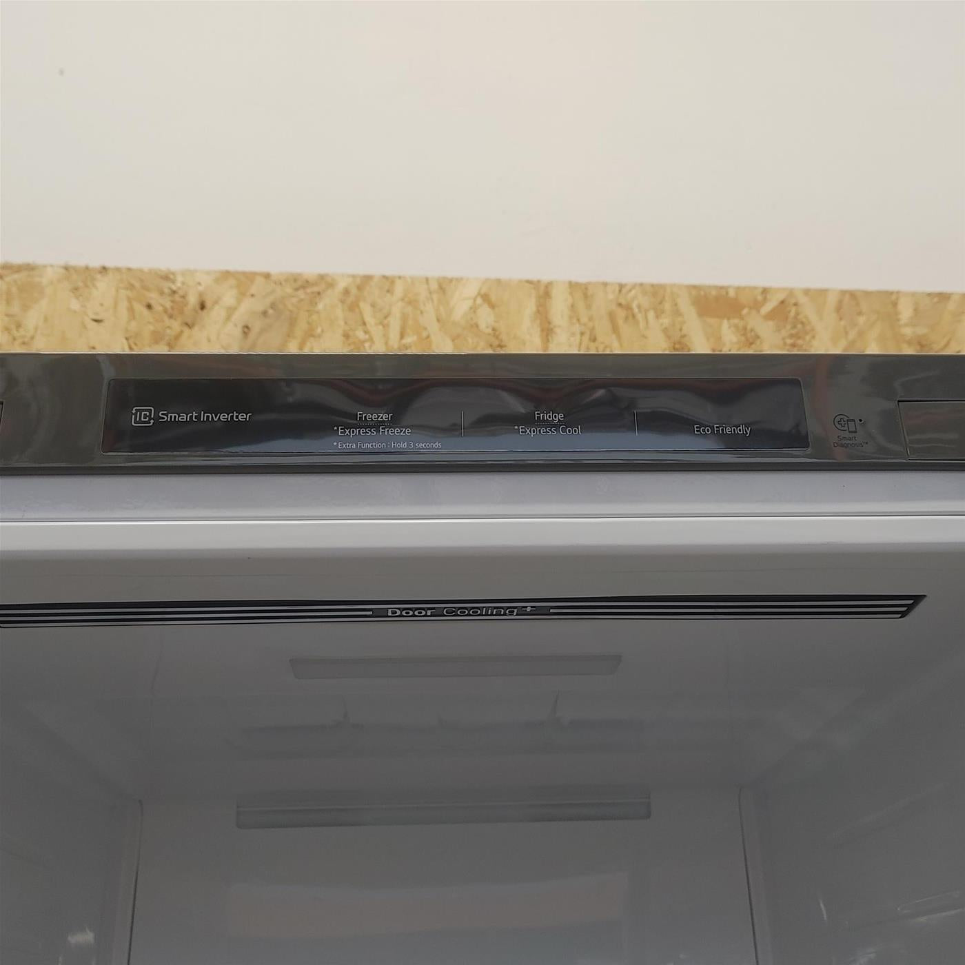 LG GBP62DSNCN1.ADSQE frigorifero con congelatore Libera installazione 384 L C Grafite