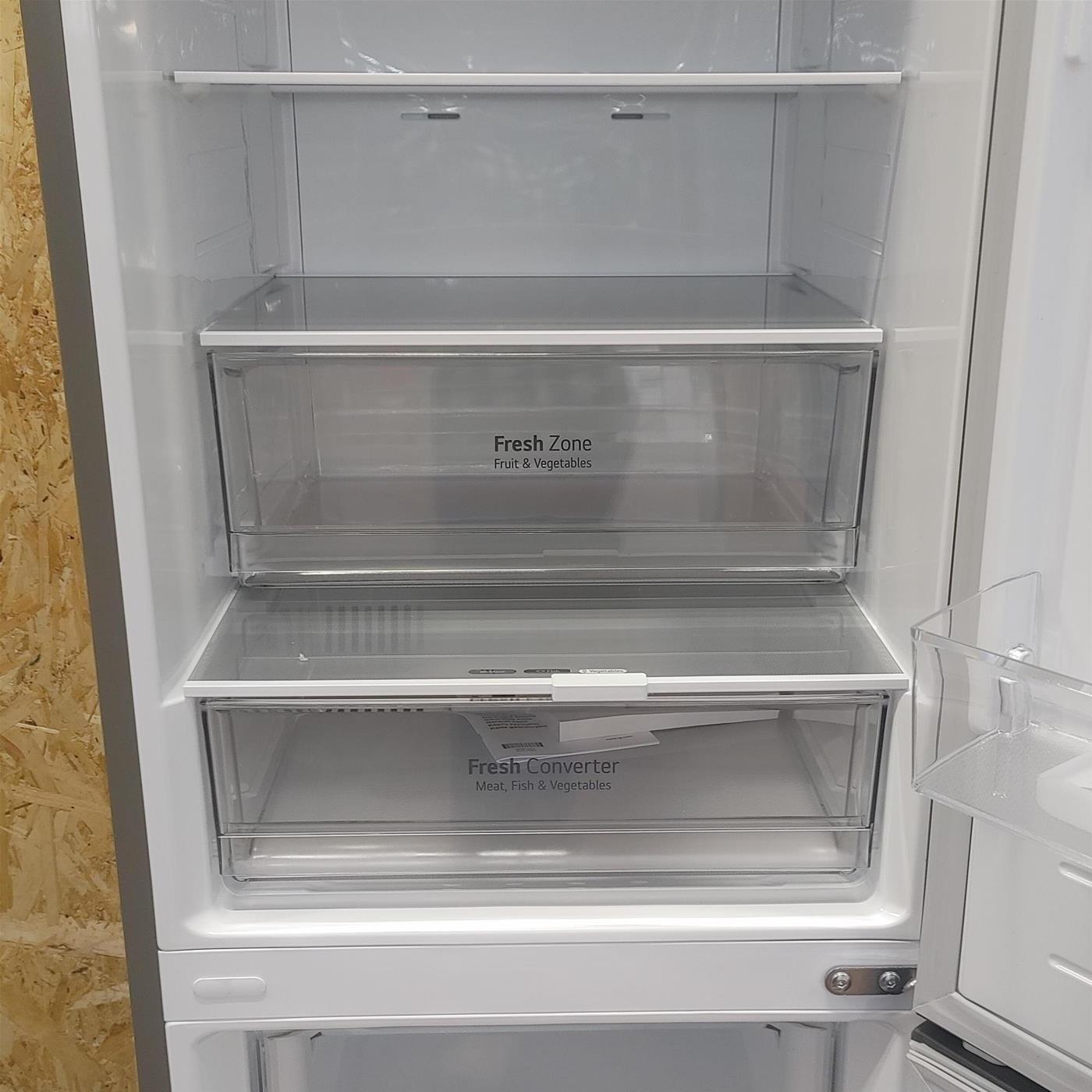 LG GBP62DSNCN1.ADSQE frigorifero con congelatore Libera installazione 384 L C Grafite