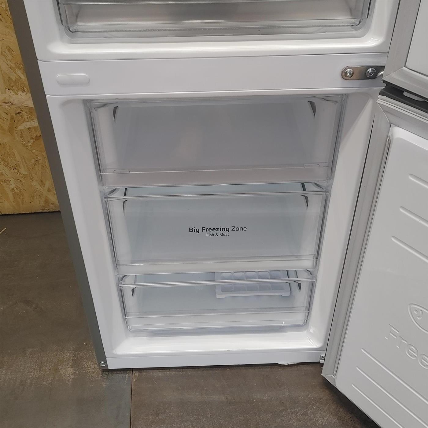 LG GBP62DSNCN1.ADSQE frigorifero con congelatore Libera installazione 384 L C Grafite