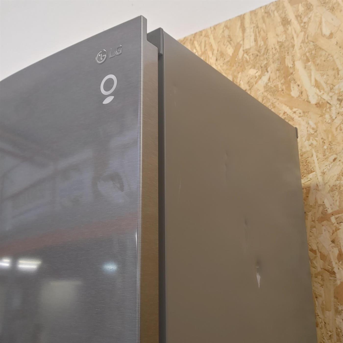 LG GBP62DSNCN1.ADSQE frigorifero con congelatore Libera installazione 384 L C Grafite