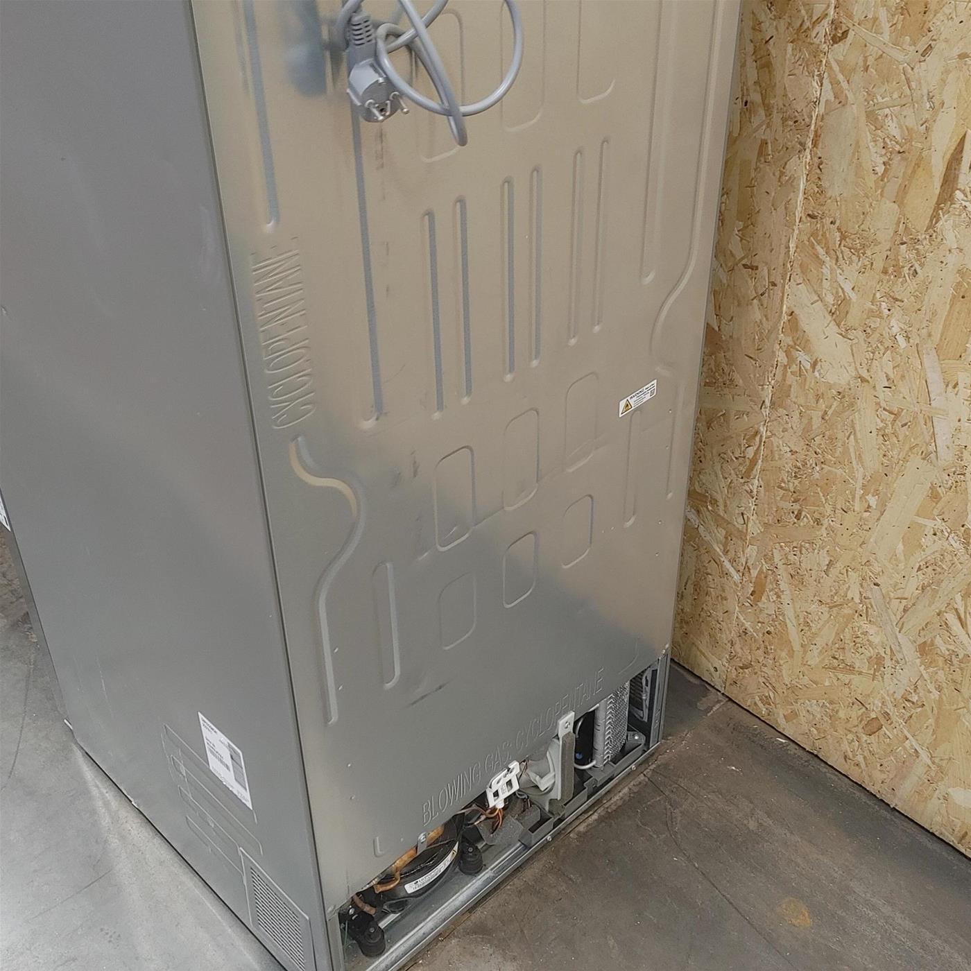 LG GBP62DSNCN1.ADSQE frigorifero con congelatore Libera installazione 384 L C Grafite