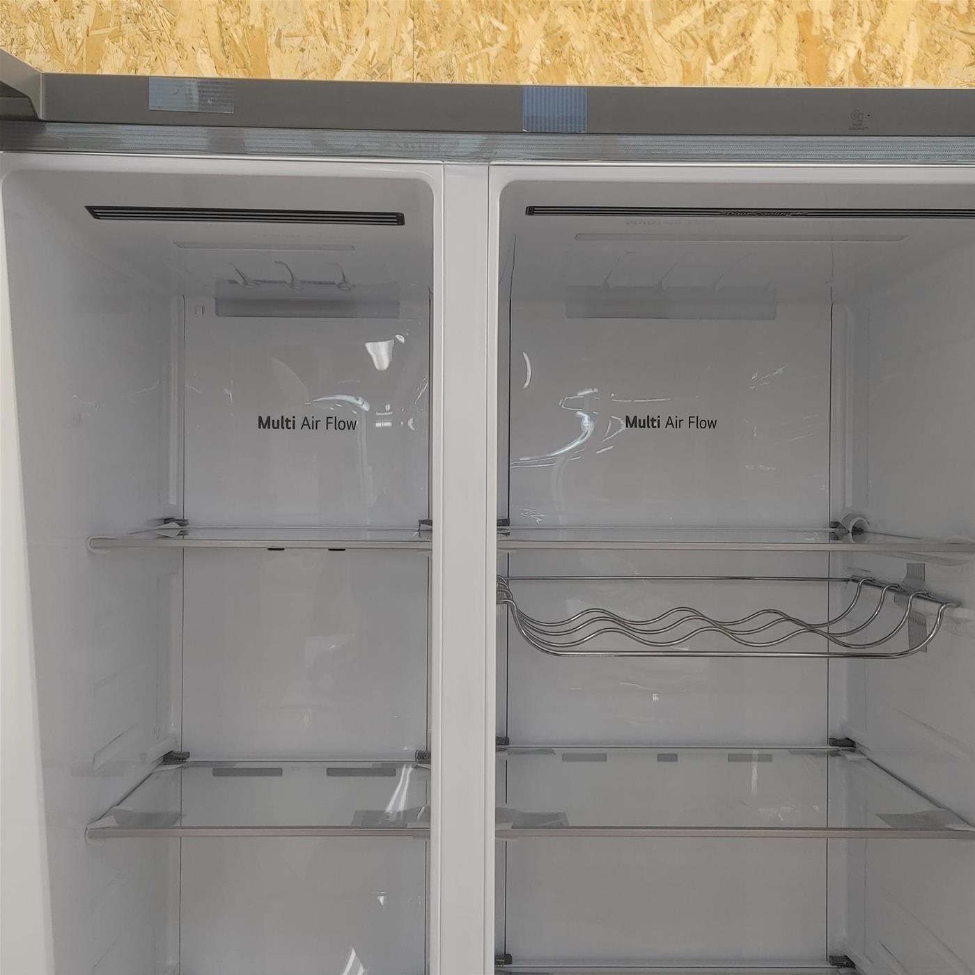 Frigorifero side-by-side LG InstaView GSXV80PZLE Libera installazione 635 LE Silver