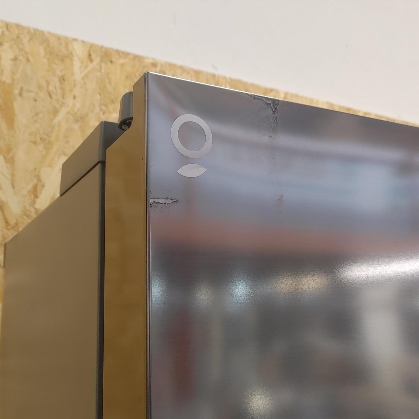 Frigorifero side-by-side LG InstaView GSXV80PZLE Libera installazione 635 LE Silver