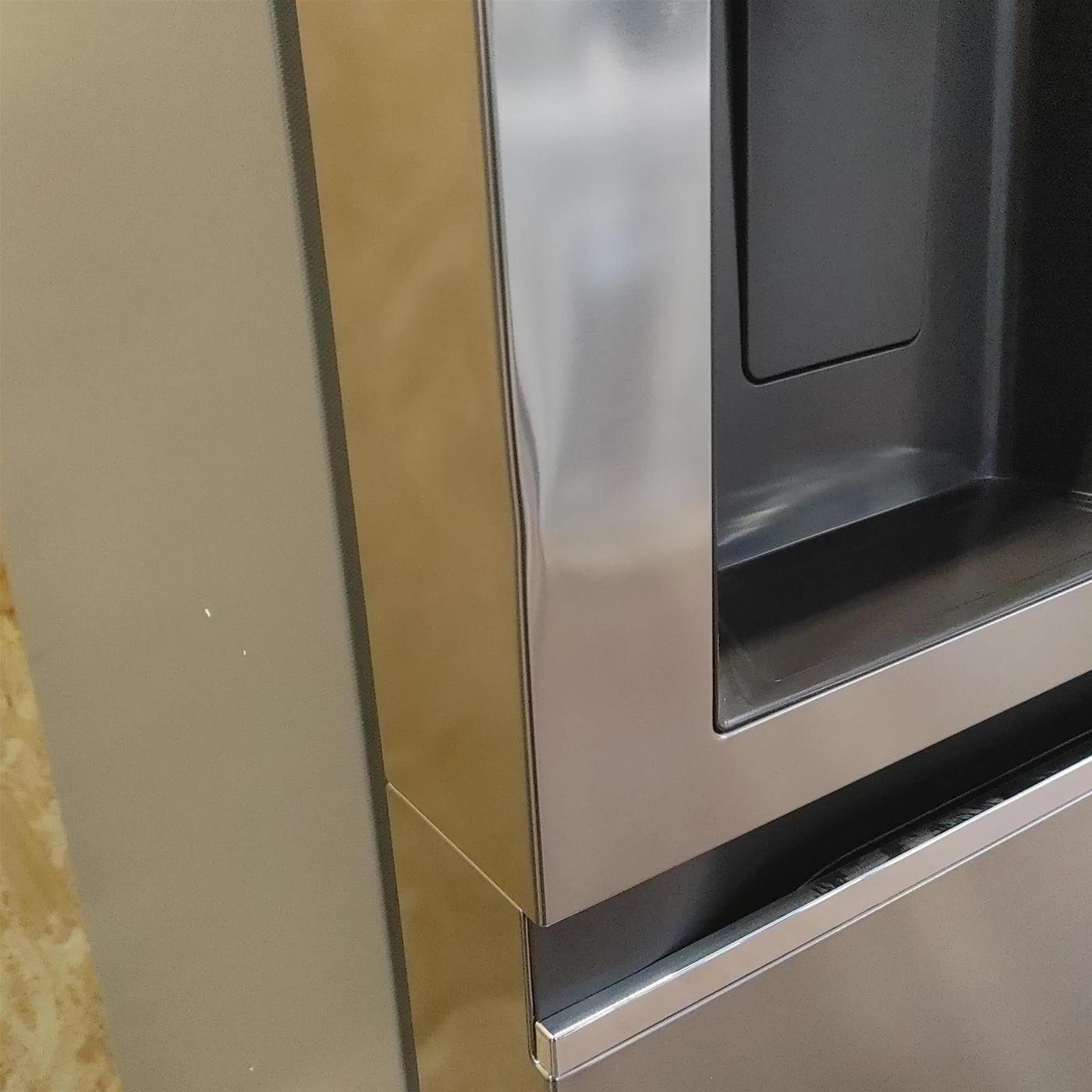 Frigorifero side-by-side LG InstaView GSXV80PZLE Libera installazione 635 LE Silver