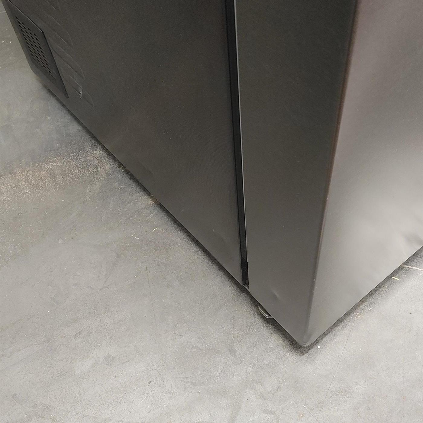 Frigocongelatore americano LG InstaView™ ThinQ™ GSXV91MCAE