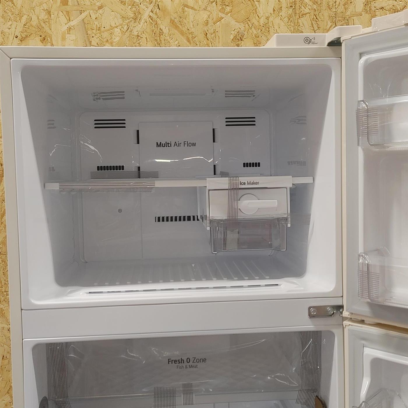 LG GTB574SEHZD frigo-congelatore Libera installazione 438 LE Sabbia