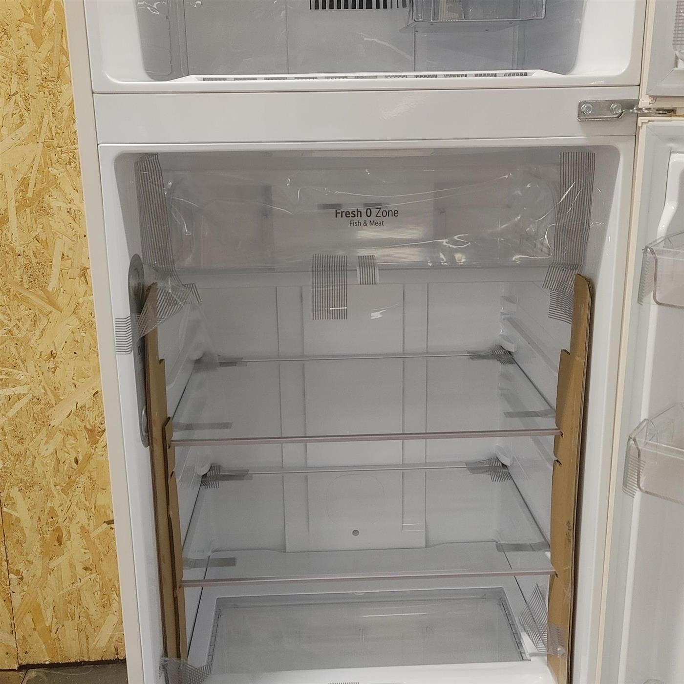 LG GTB574SEHZD frigo-congelatore Libera installazione 438 LE Sabbia