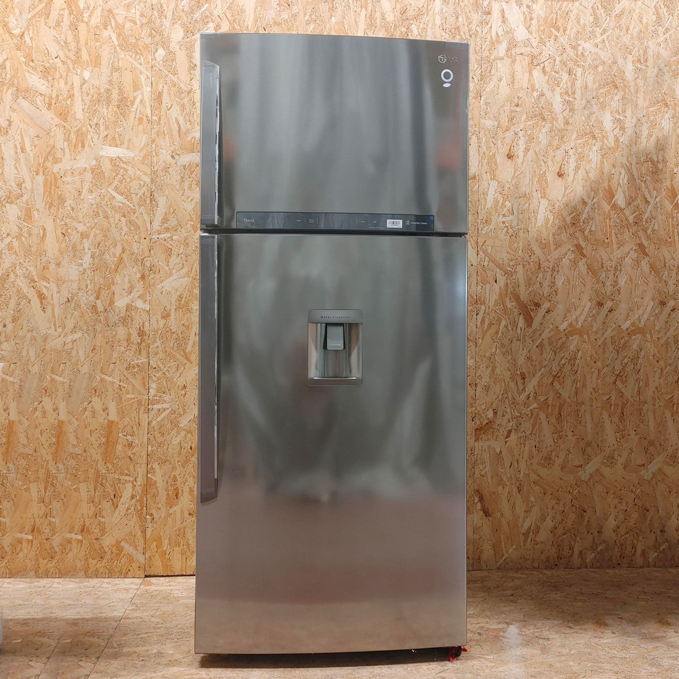 LG GTF744PZPZD Doppia porta Libera installazione Acciaio inossidabile 509 L