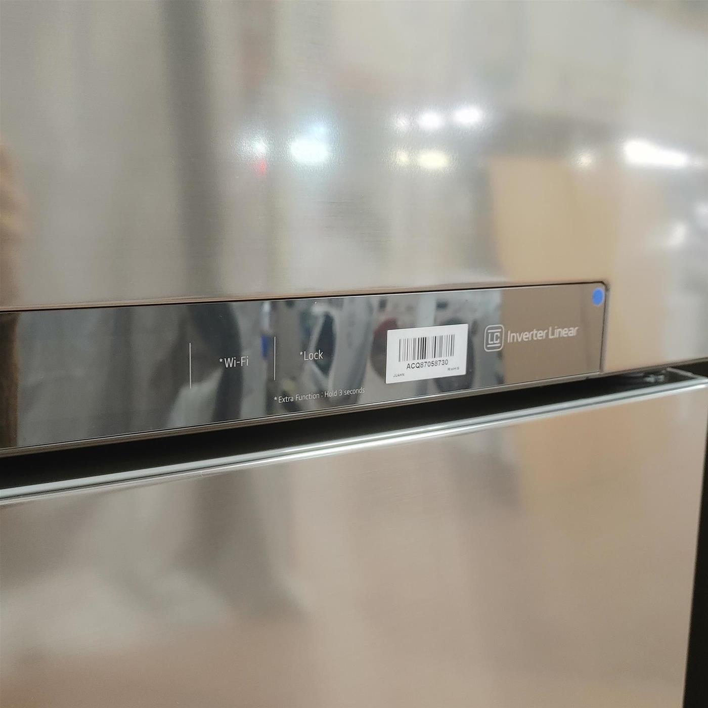 LG GTF744PZPZD Doppia porta Libera installazione Acciaio inossidabile 509 L