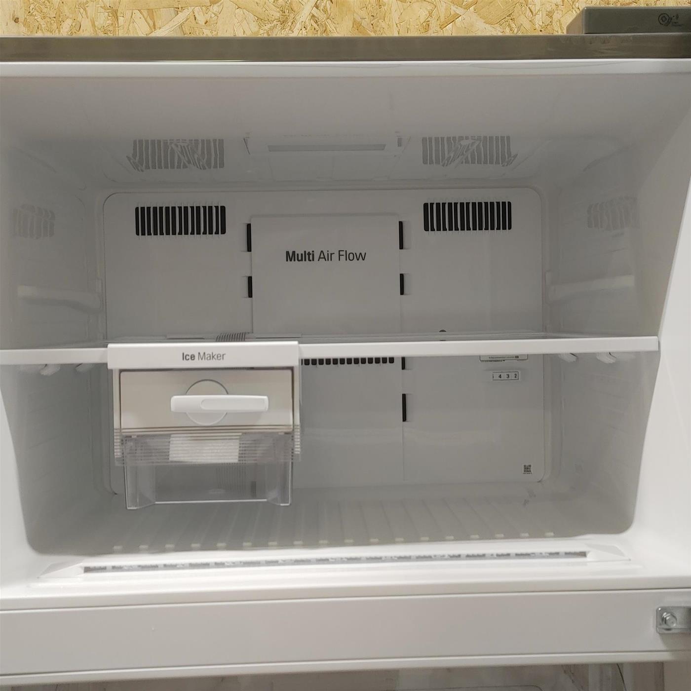 LG GTF744PZPZD Doppia porta Libera installazione Acciaio inossidabile 509 L