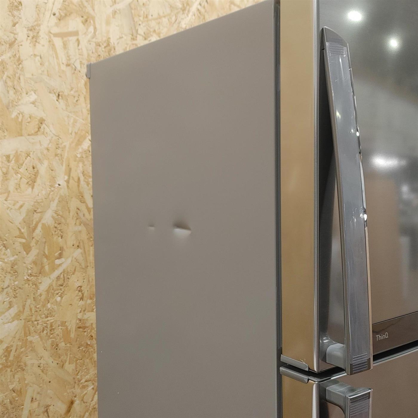 LG GTF744PZPZD Doppia porta Libera installazione Acciaio inossidabile 509 L