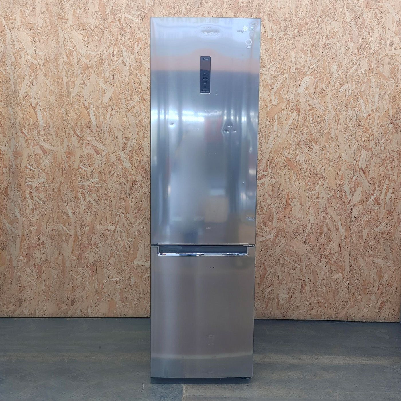 LG GBB72PZUGN.APZQEUR frigorifero con congelatore Libera installazione 384 L D Acciaio inossidabile