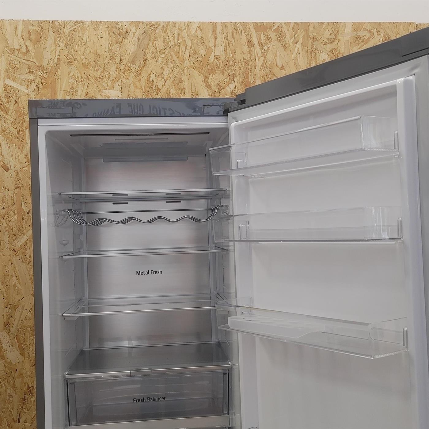 LG GBB72PZUGN.APZQEUR frigorifero con congelatore Libera installazione 384 L D Acciaio inossidabile