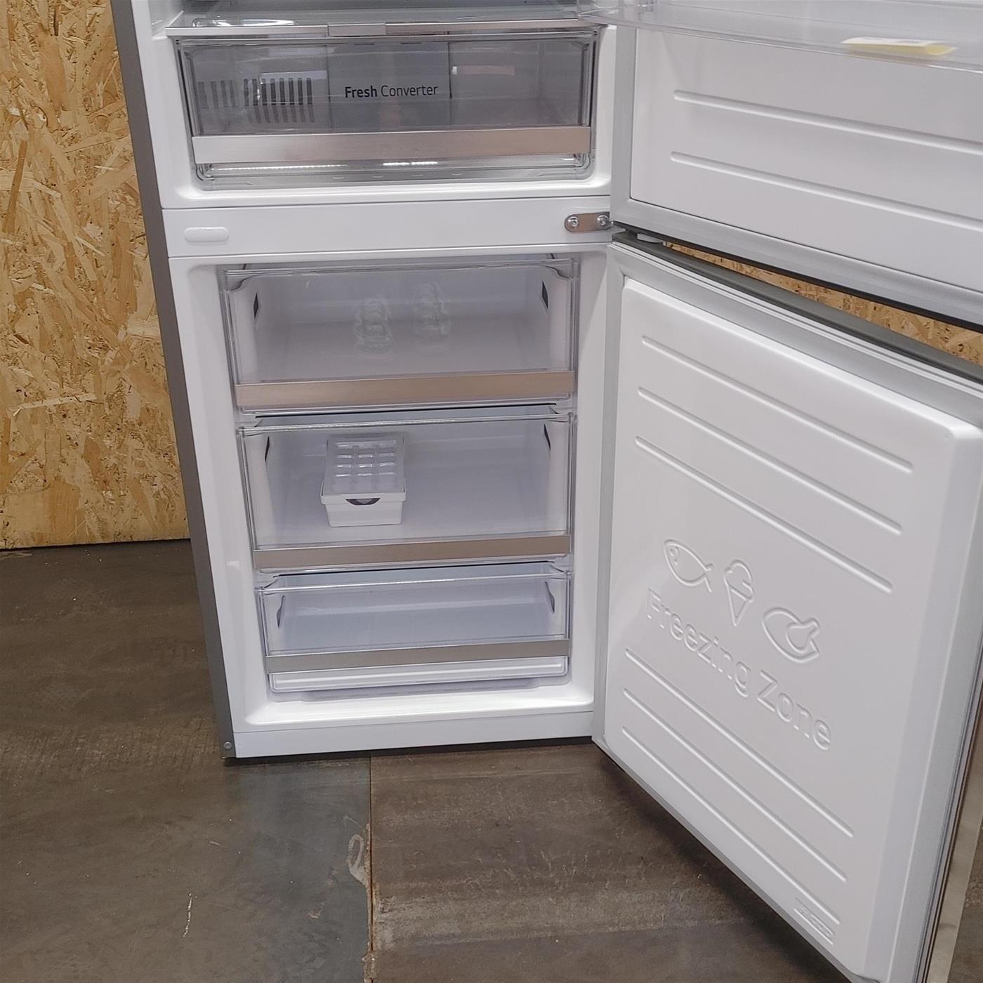 LG GBB72PZUGN.APZQEUR frigorifero con congelatore Libera installazione 384 L D Acciaio inossidabile