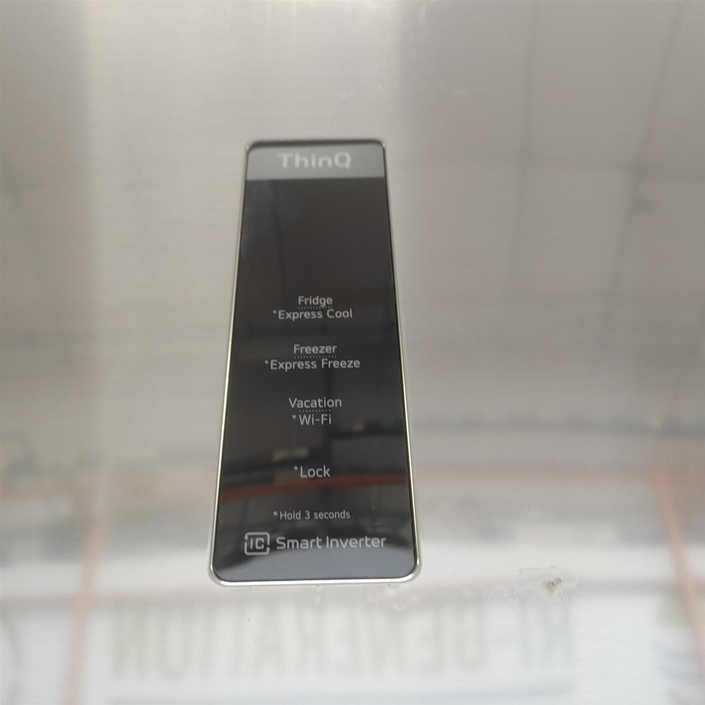 LG GBB72PZUGN.APZQEUR frigorifero con congelatore Libera installazione 384 L D Acciaio inossidabile