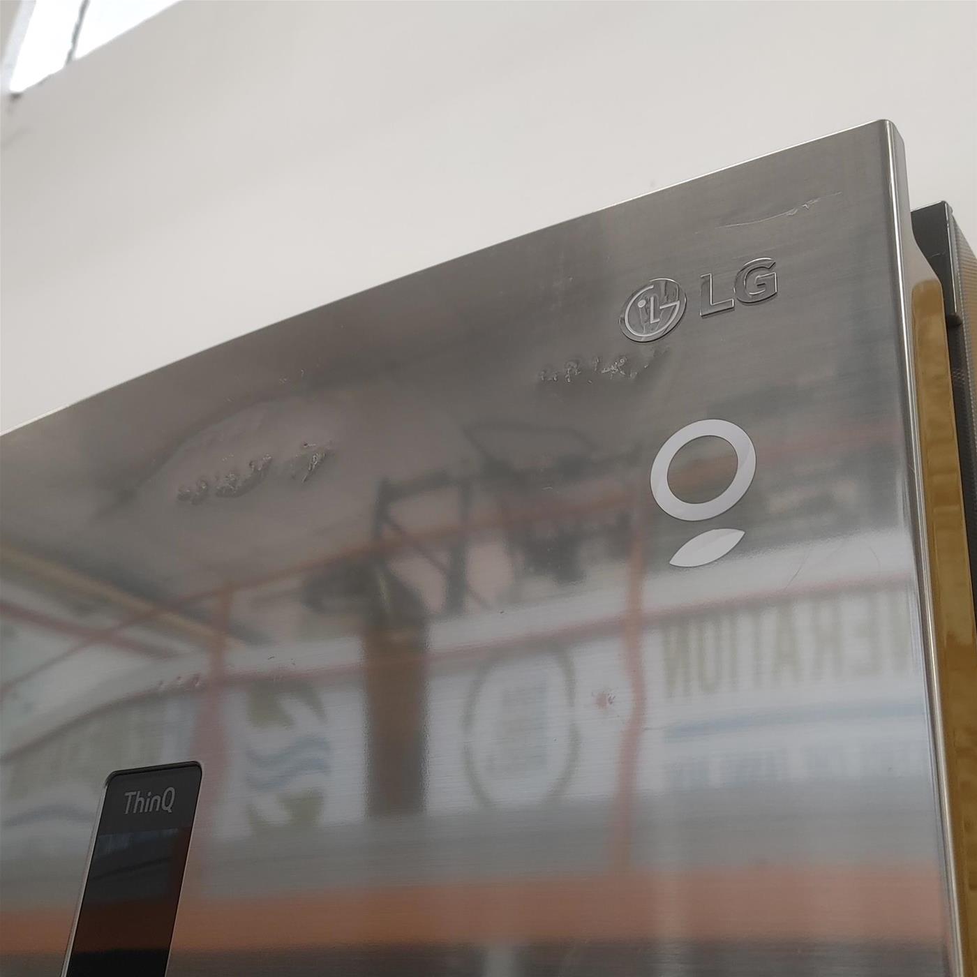 LG GBB72PZUGN.APZQEUR frigorifero con congelatore Libera installazione 384 L D Acciaio inossidabile