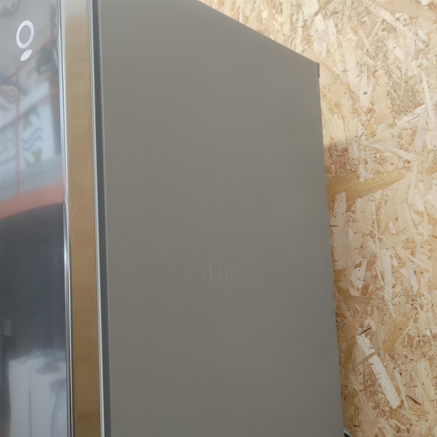 LG GBB72PZUGN.APZQEUR frigorifero con congelatore Libera installazione 384 L D Acciaio inossidabile