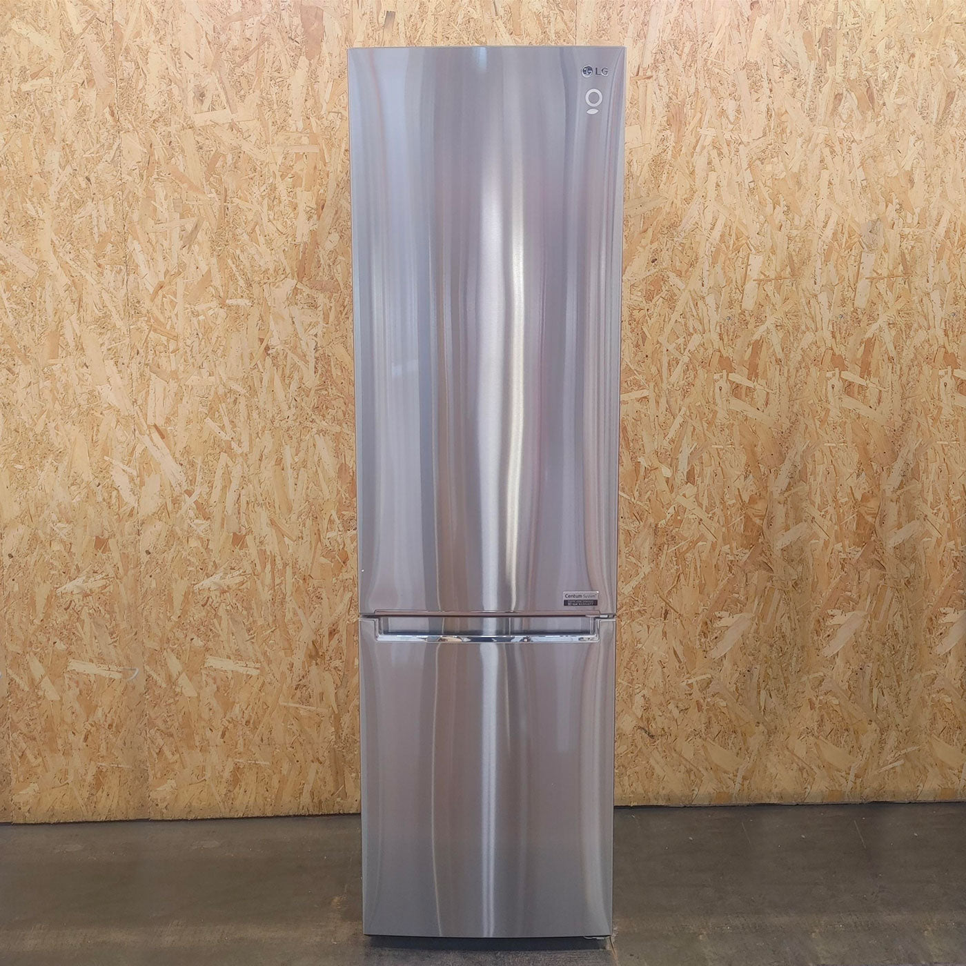 Frigo-congelatore LG GBB92STBAP Libera installazione 384 LA Acciaio inox